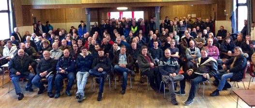 – Streiker med tungt hjerte!