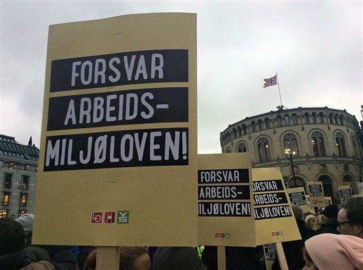 Svekkelse av arbeidsmiljøloven