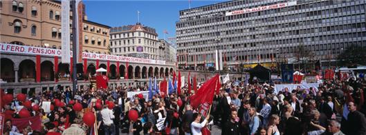 1. mai-arrangementer landet rundt!