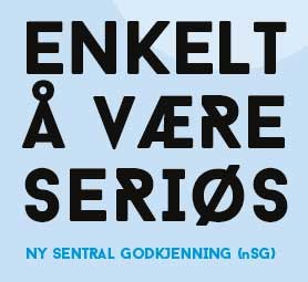 Ny sentral godkjenning: Et skritt på veien