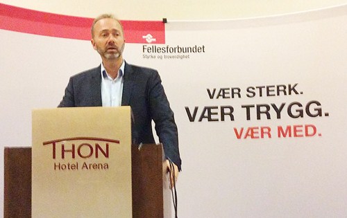 Giske besøkte representantskapet