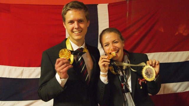 To gull i Yrkes-VM!