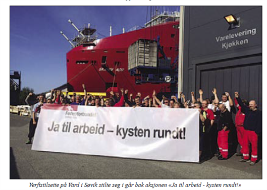 Kjemper for arbeidsplassene!