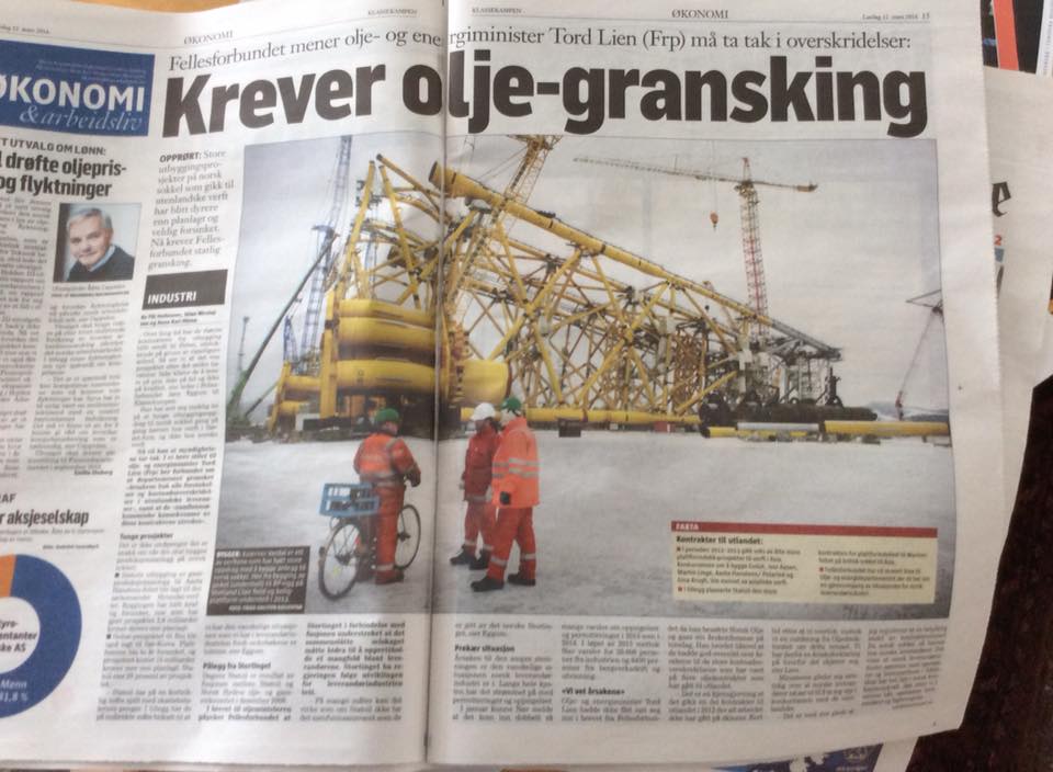 Krever olje-gransking
