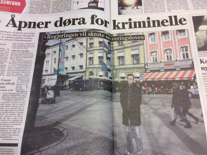 Åpner døra for kriminelle