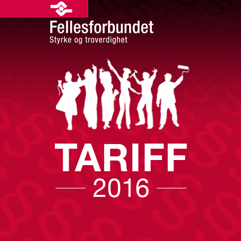 Få sms-varsling om tariffoppgjøret!