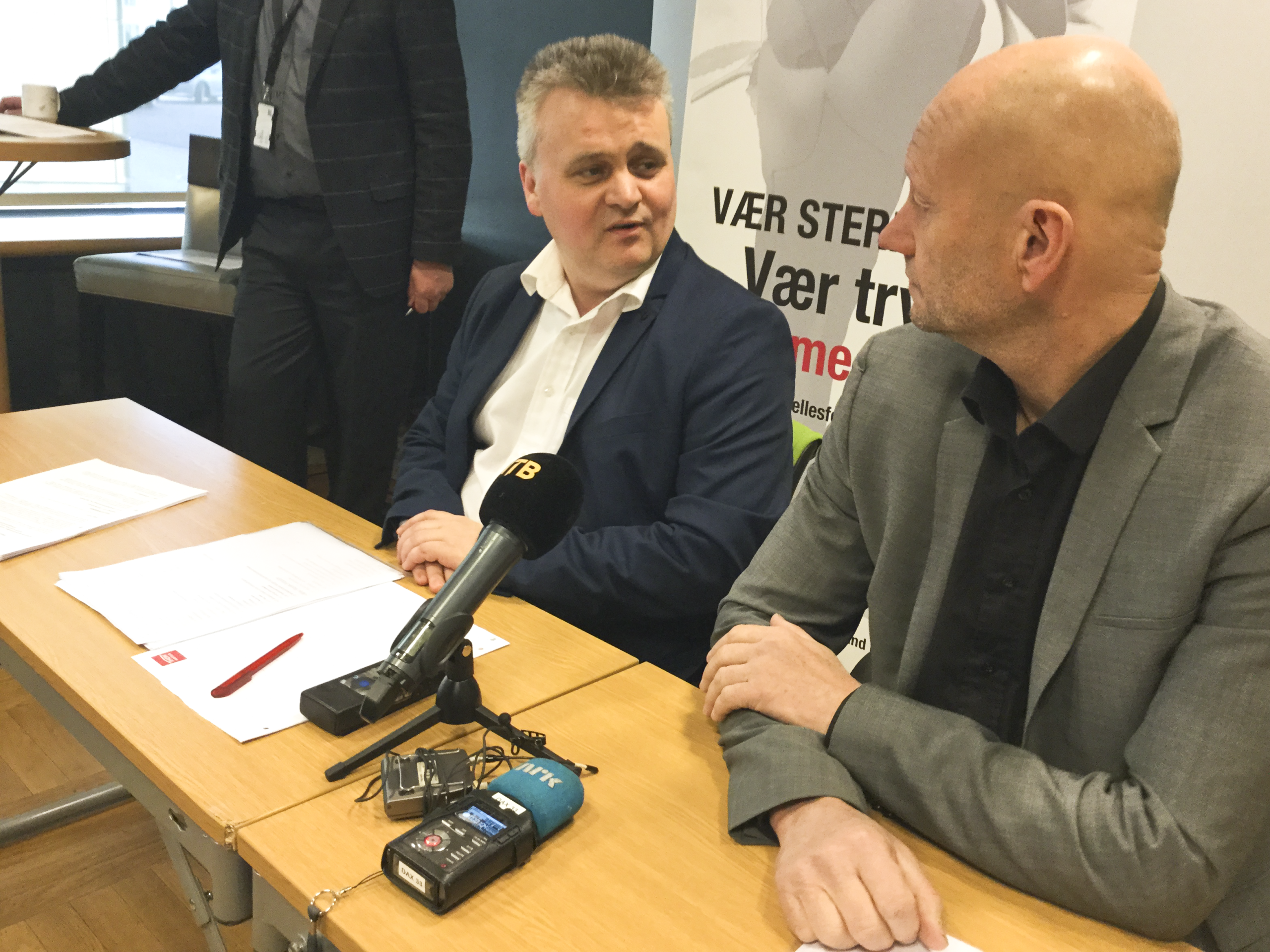 Fellesforbundet har brutt forhandlingene