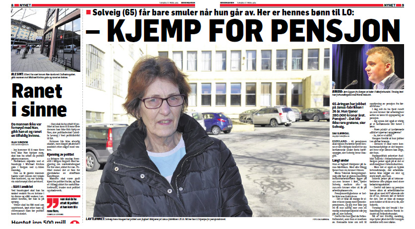 – Kjemp for pensjon