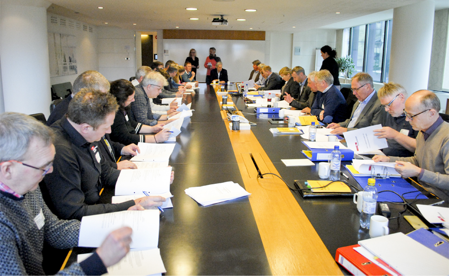 Meklingsbrudd for byggfagene