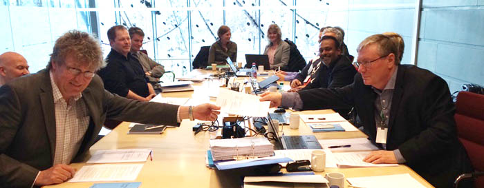 Forhandlingstart for flyoverenskomsten