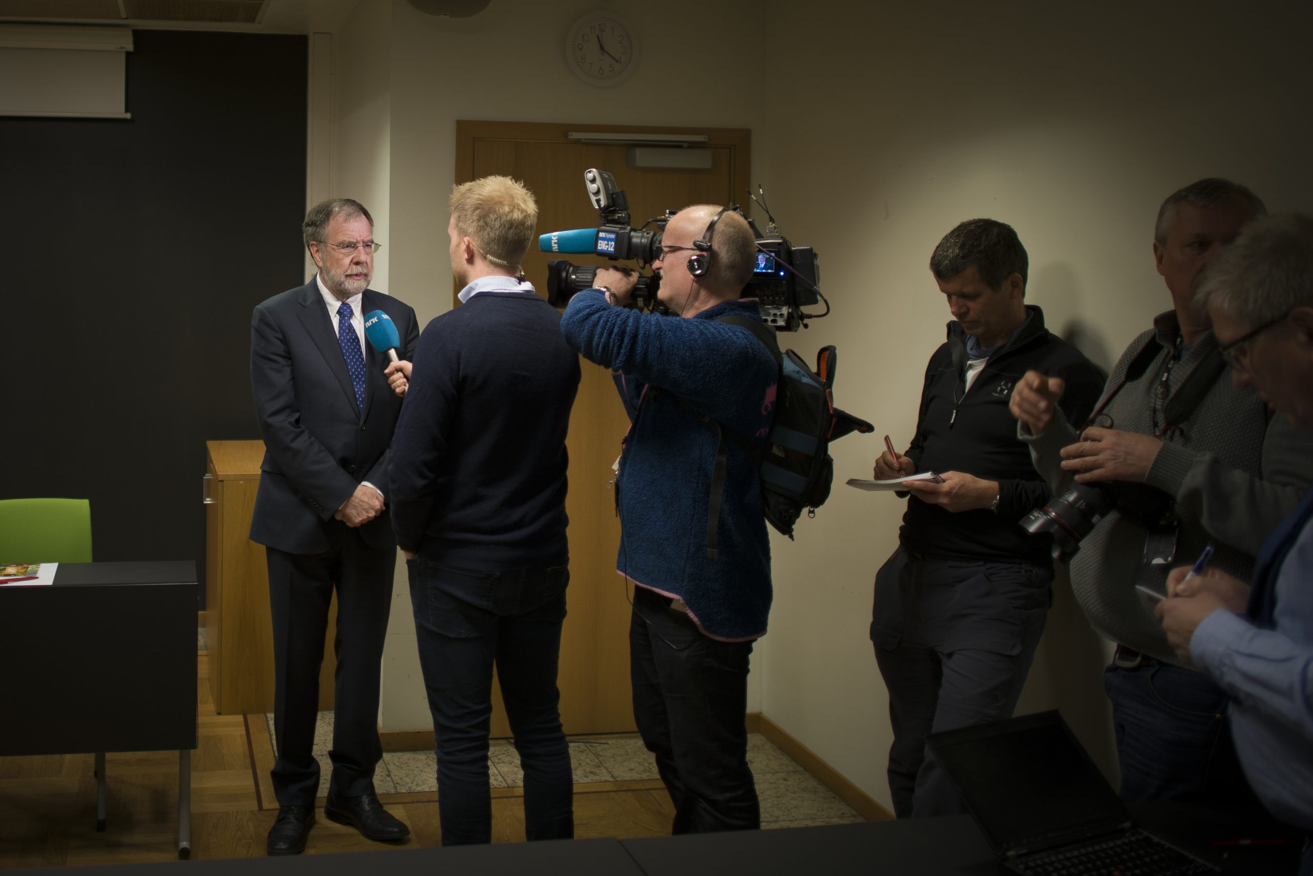 Mekling på overtid i frontfaget