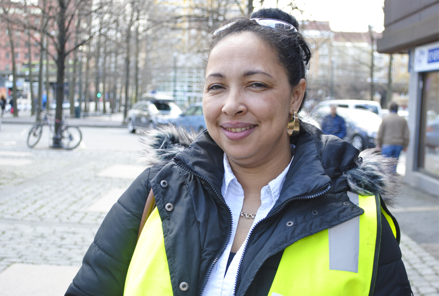 Flott appell fra en av de streikende!