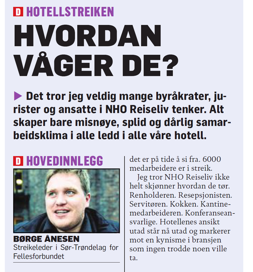 «Hvordan våger de?»