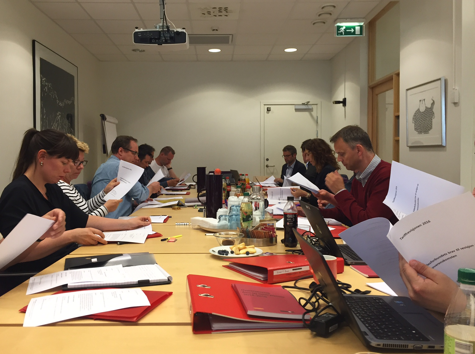 Enighet mellom Fellesforbundet og Mediebedriftenes Landsforening (MBL)