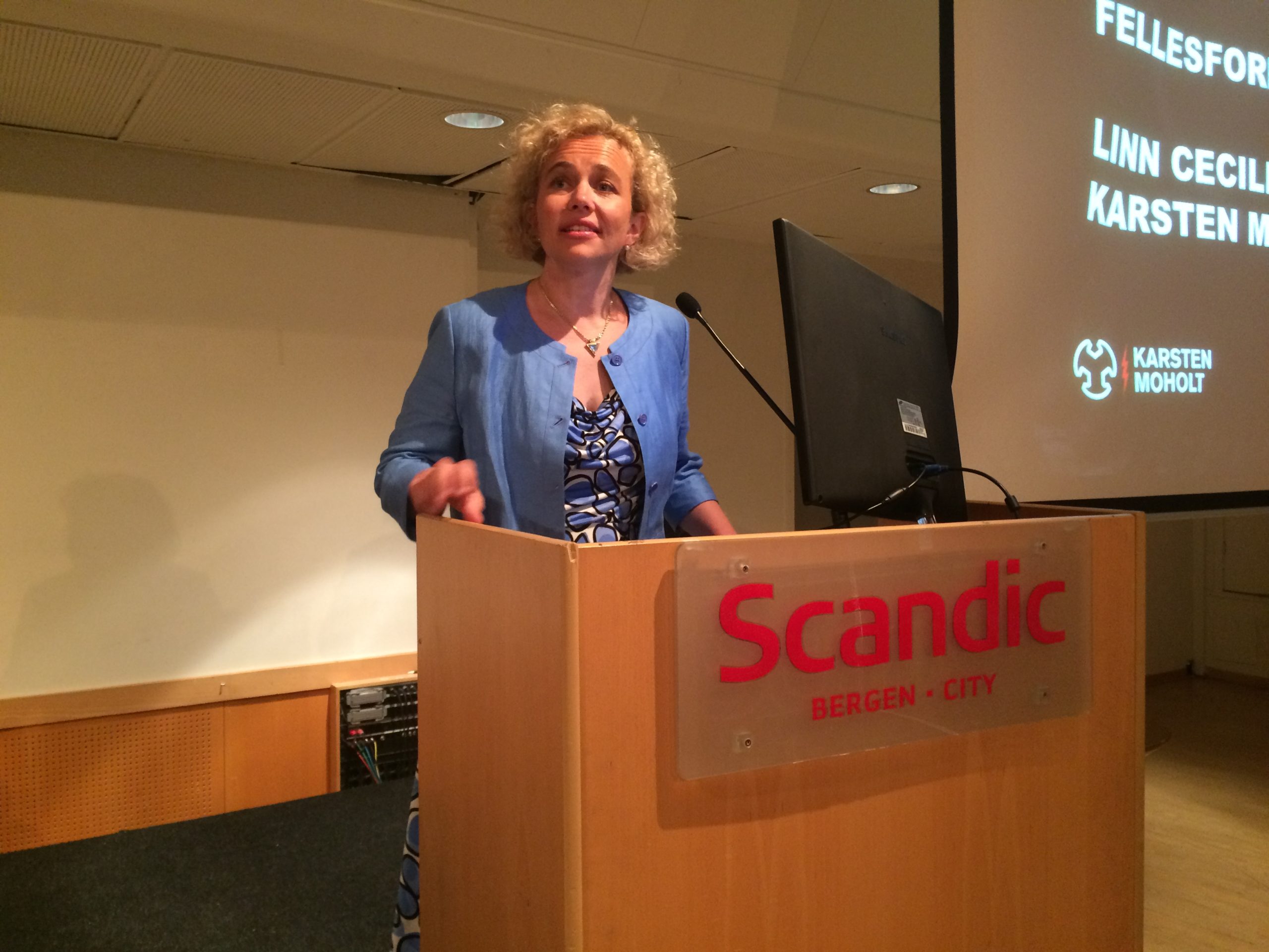 Forbundets representantskap samlet i Bergen
