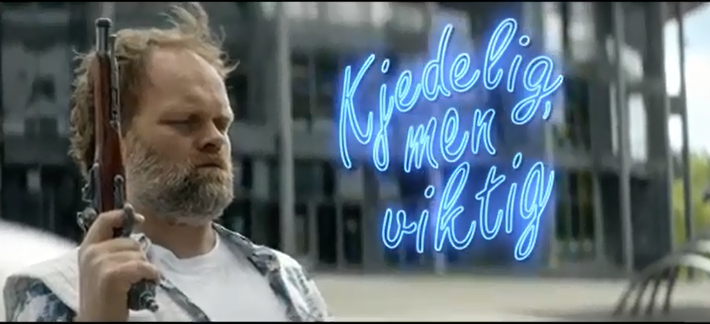 Kampanje for unge: «Kjedelig, men viktig»!