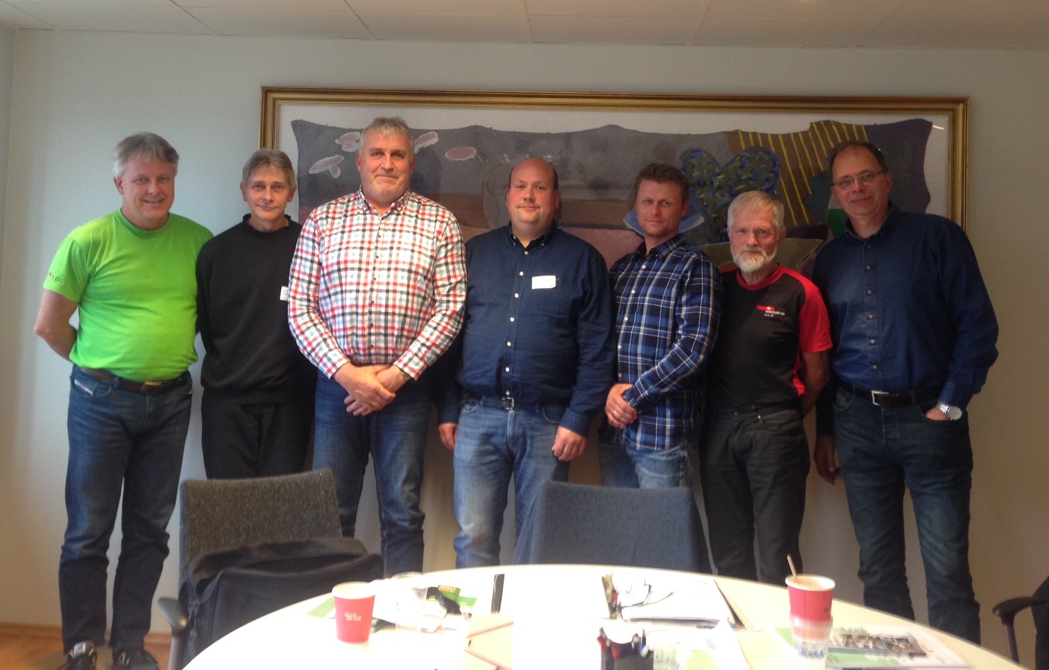 Første møte i bransjerådet for grønn sektor!