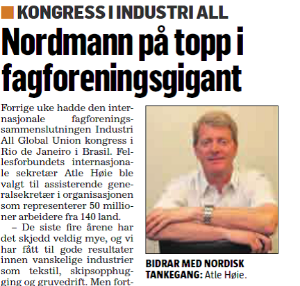 Kan bidra med nordisk tankegang