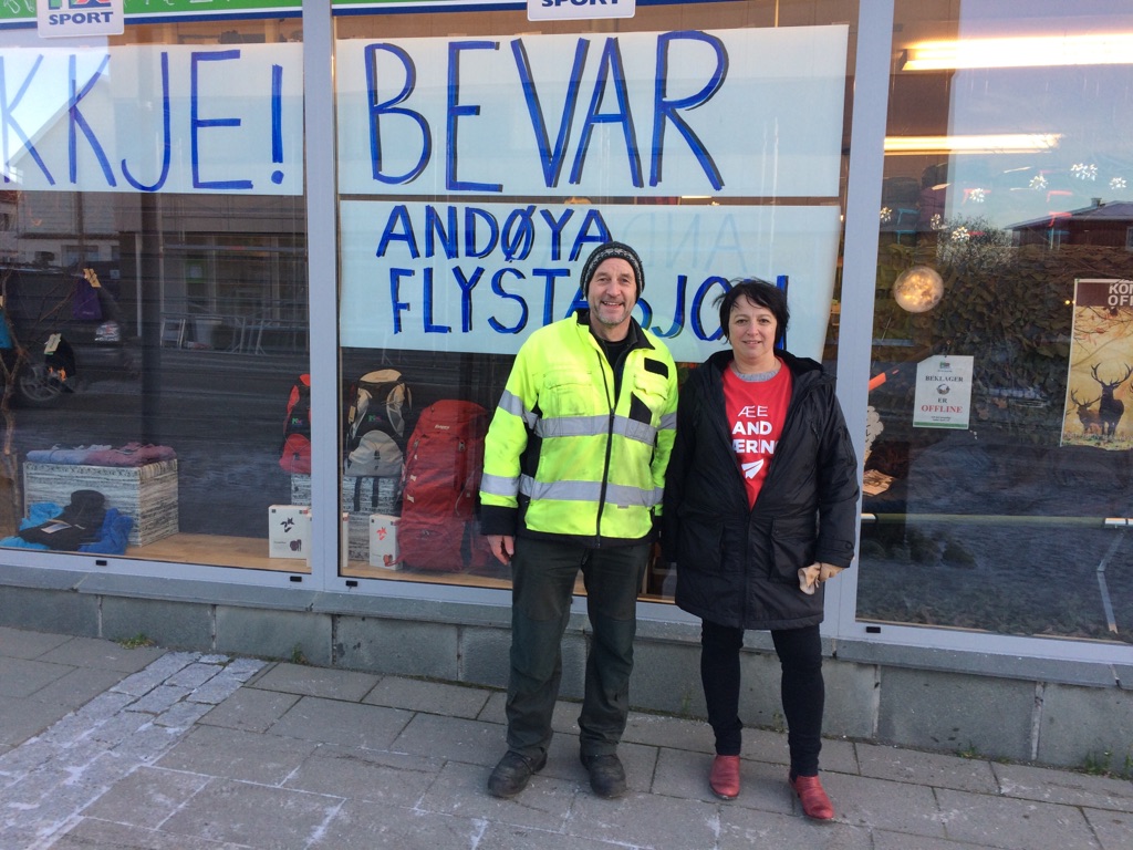 Andøya gir seg ikke!