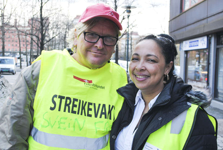 Hotellstreiken: En kamp mot ulikhet!