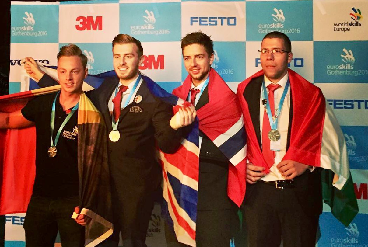 Bronse til Alf Sundal i Yrkes-EM!