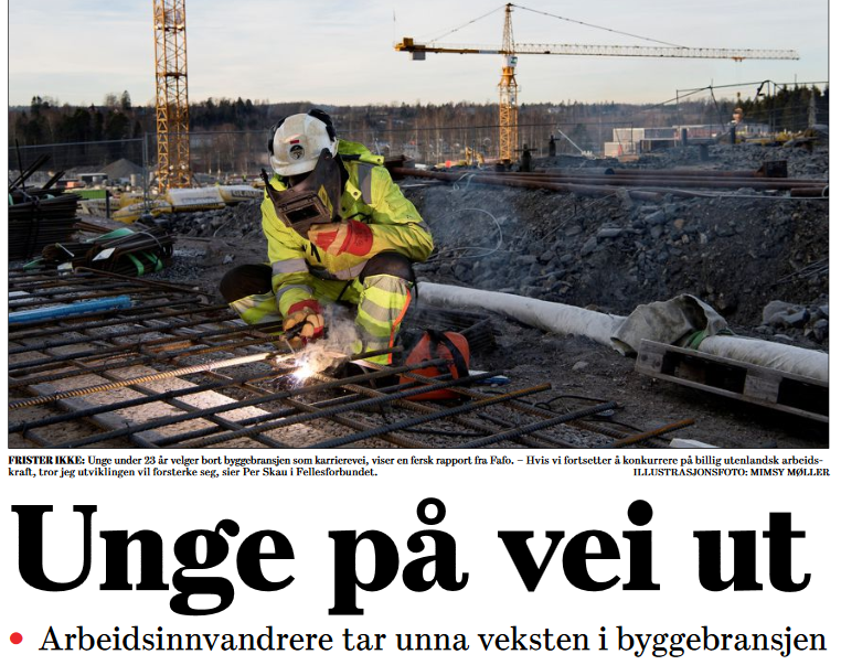 -Alvorlige tall for byggenæringen!