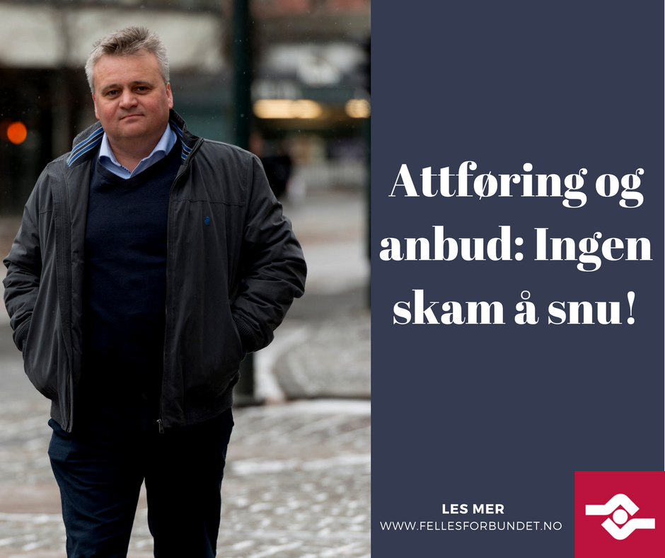 Attføring: Ingen skam å snu!