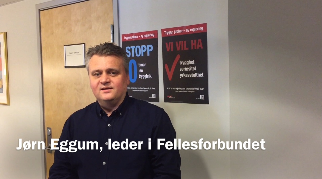 Valg 2017: Trygghet viktigste sak!
