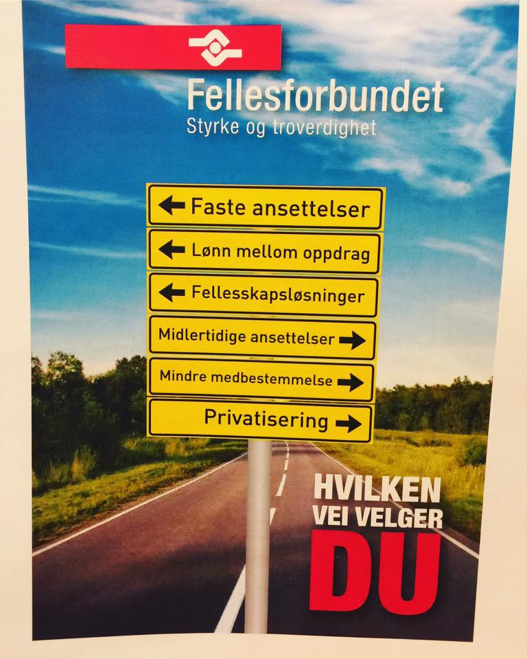 Valgkampplaner landet rundt!