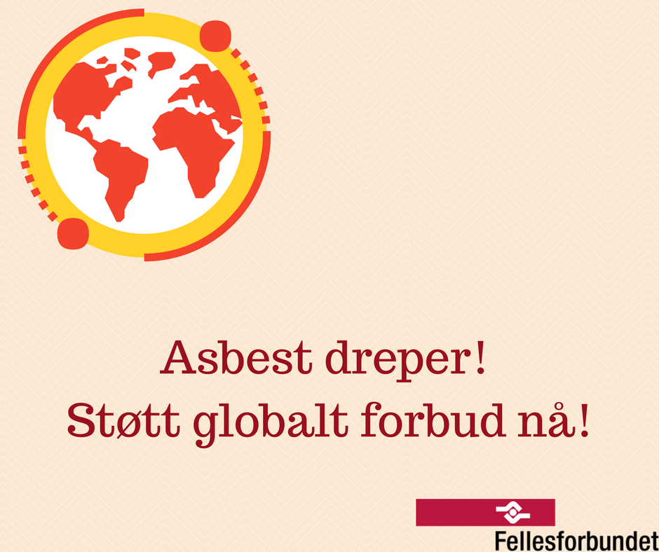 Støtt totalforbud mot asbest!