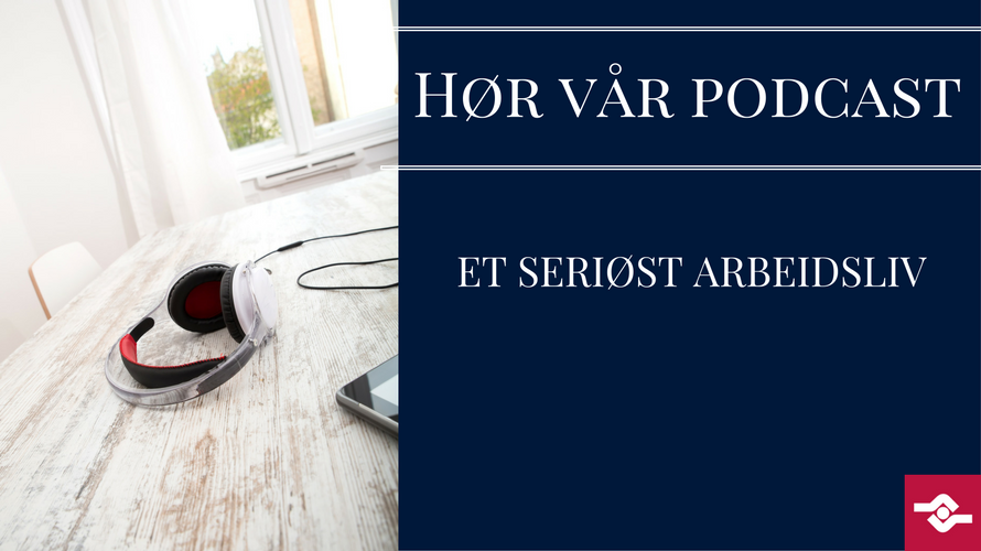 Hør vår aller første podcast!