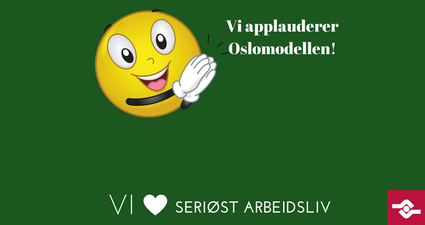 Oslo kommune lanserer Oslomodellen!