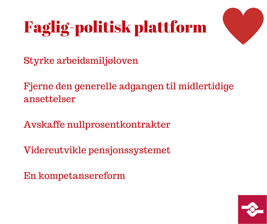 Trygghet i jobb- trygghet for jobb!