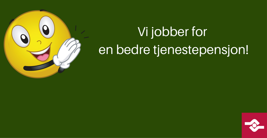 Vil ha en bedre tjenestepensjon!