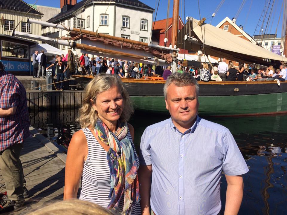 Jørn og Kristin om reiselivsnæringen!