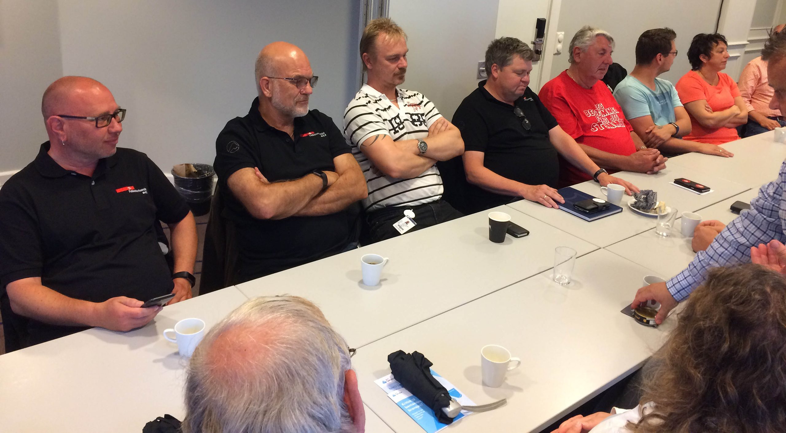 Møte md tillitsvalgte i Arendal