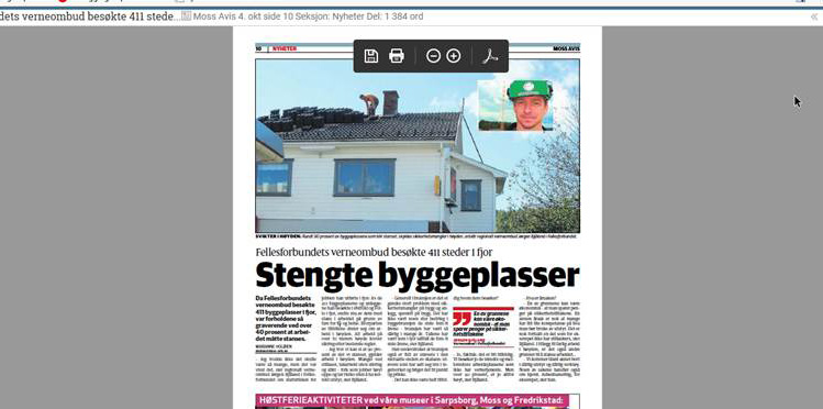Måtte stenge 169 byggeplasser
