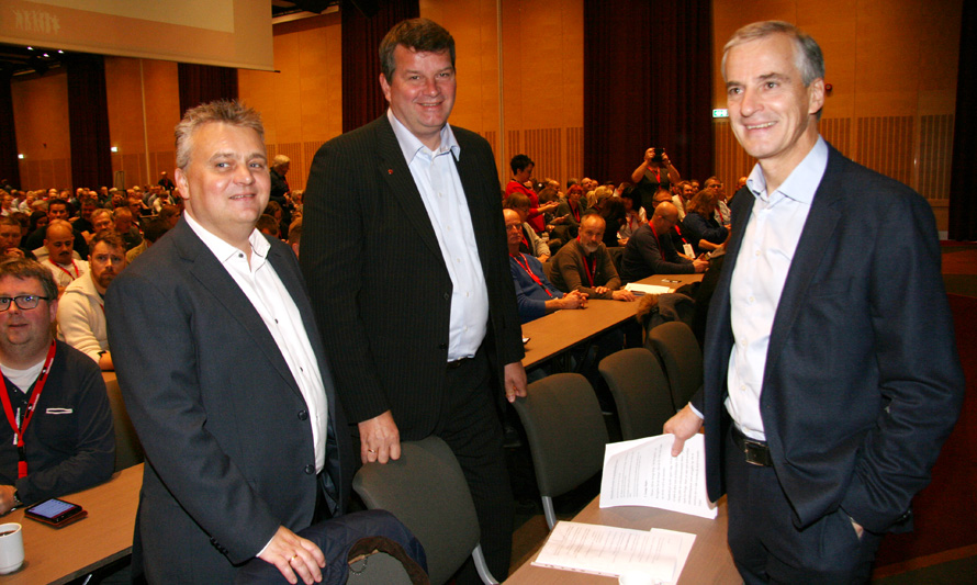 Stappfullt hus på  bransjekonferansen