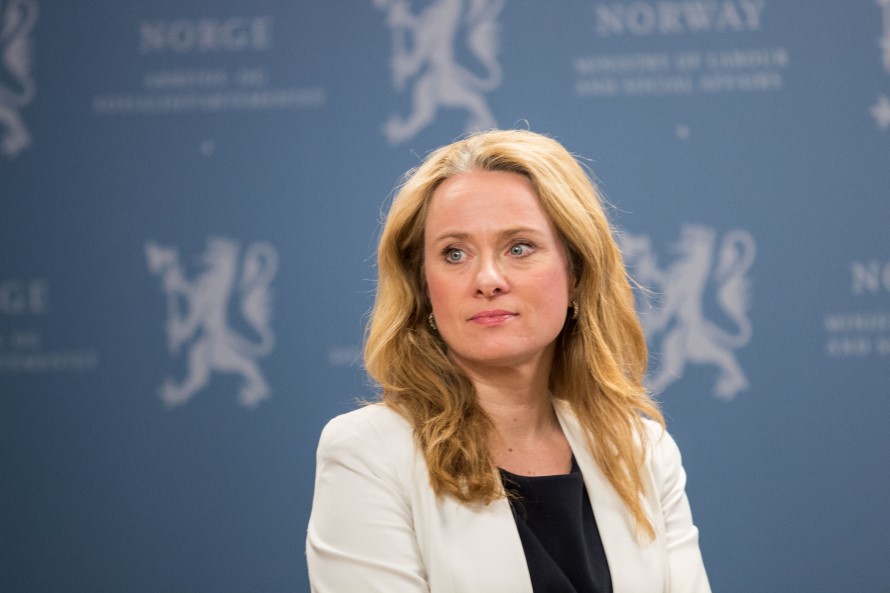 Anniken Hauglie til Oslofjordkonferansen