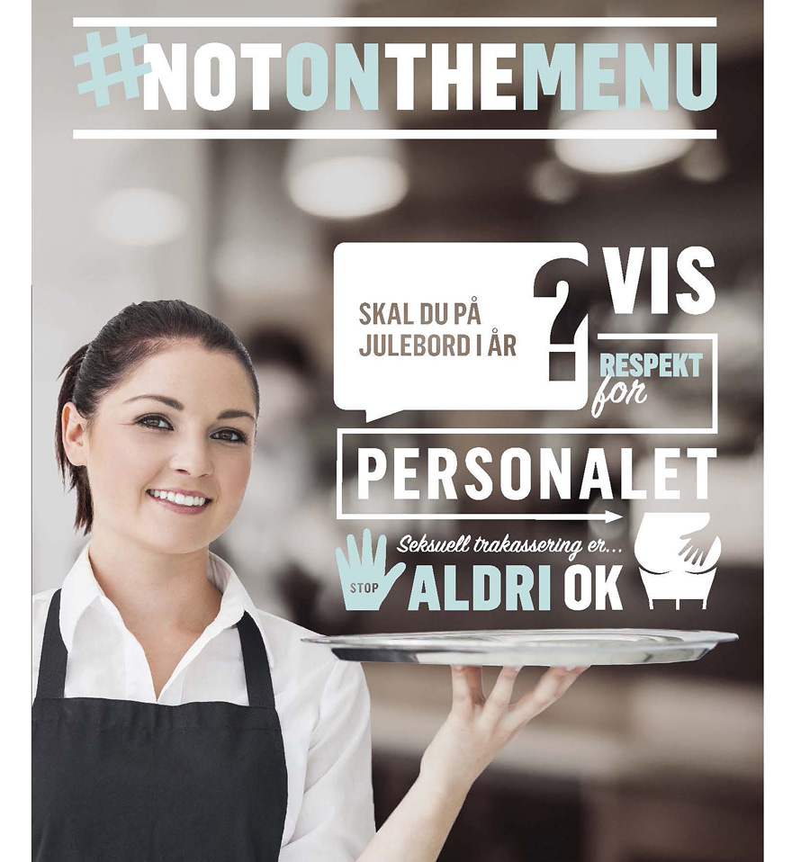 Nei til vold og trakassering