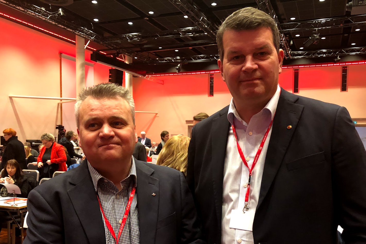 Tariffoppgjør 2018: LOs representantskapsmøte