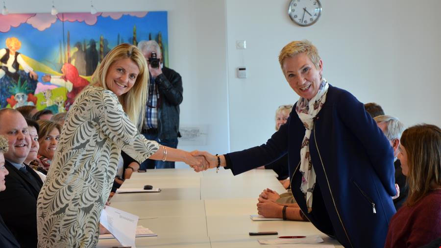 Enighet mellom LO og Virke