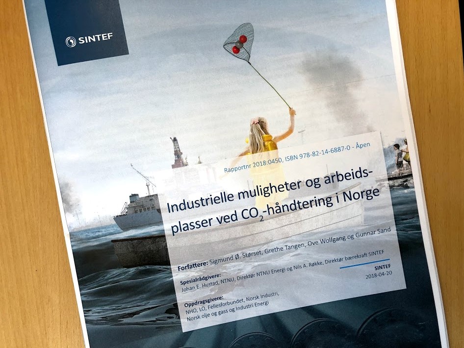 CO2-håndtering i Norge kan gi titusenvis av arbeidsplasser