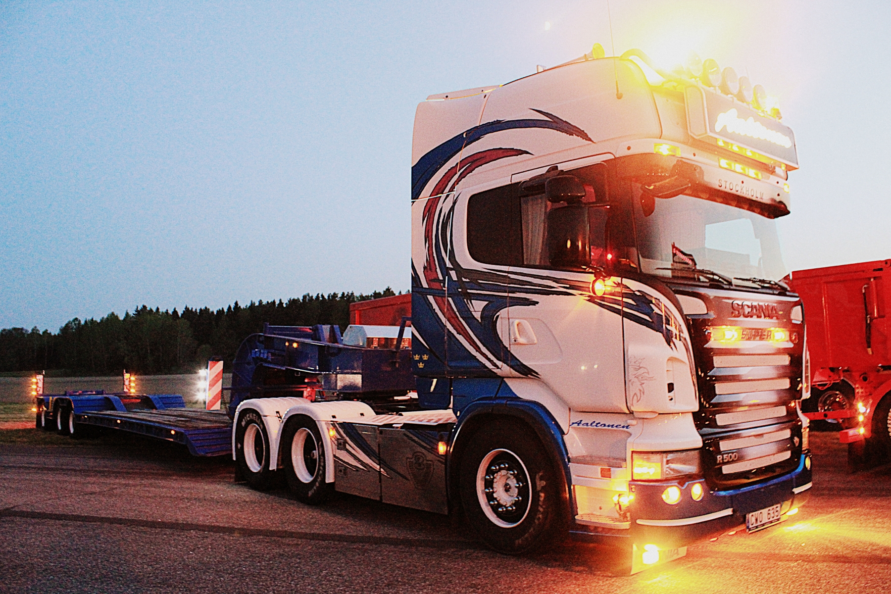 Jørn Eggum talte til representantskapet i Norsk Transportarbeiderforbund
