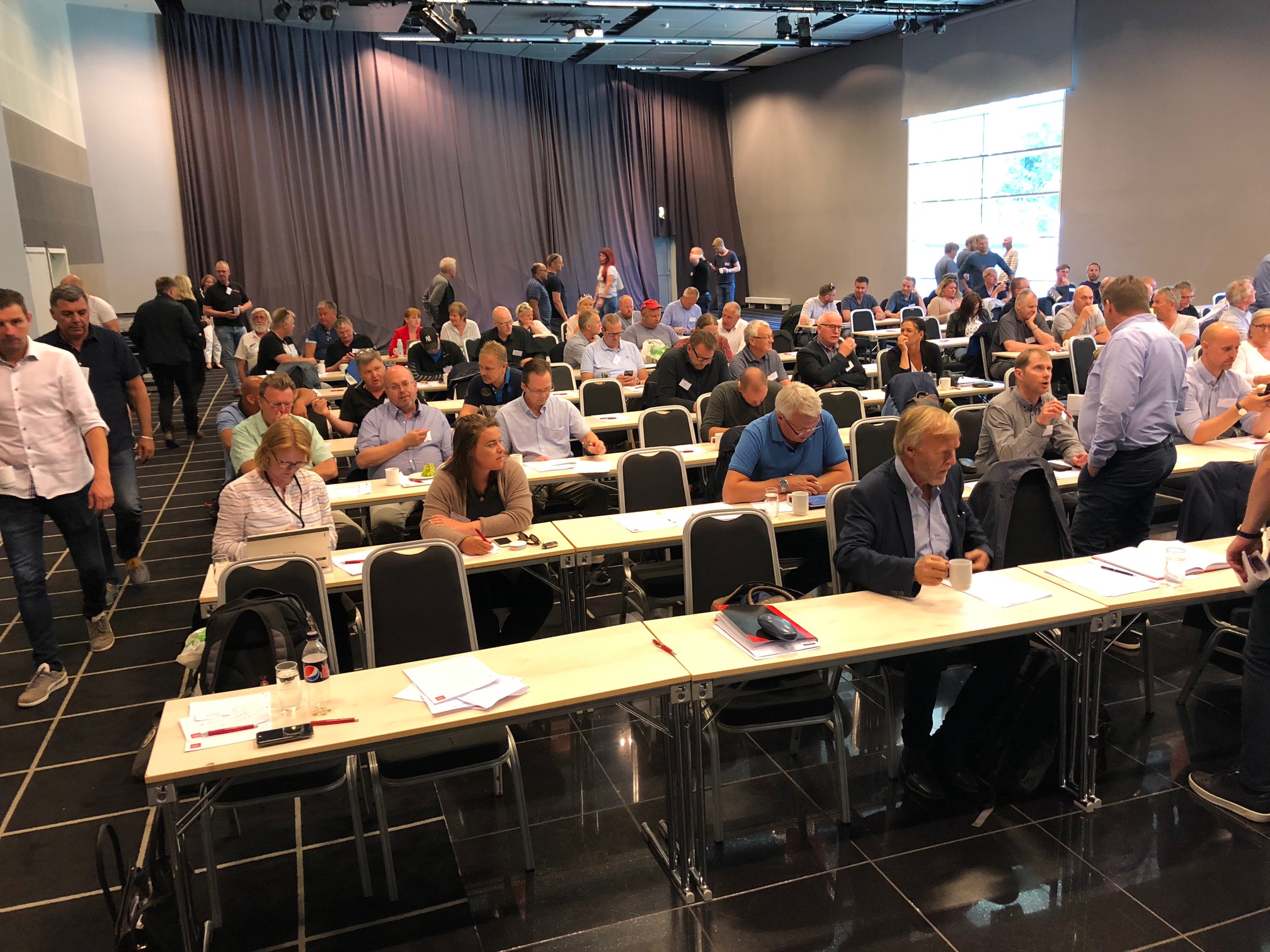 Fellesforbundet og Norsk Industri holdt felles konferanse om reise, kost og losji