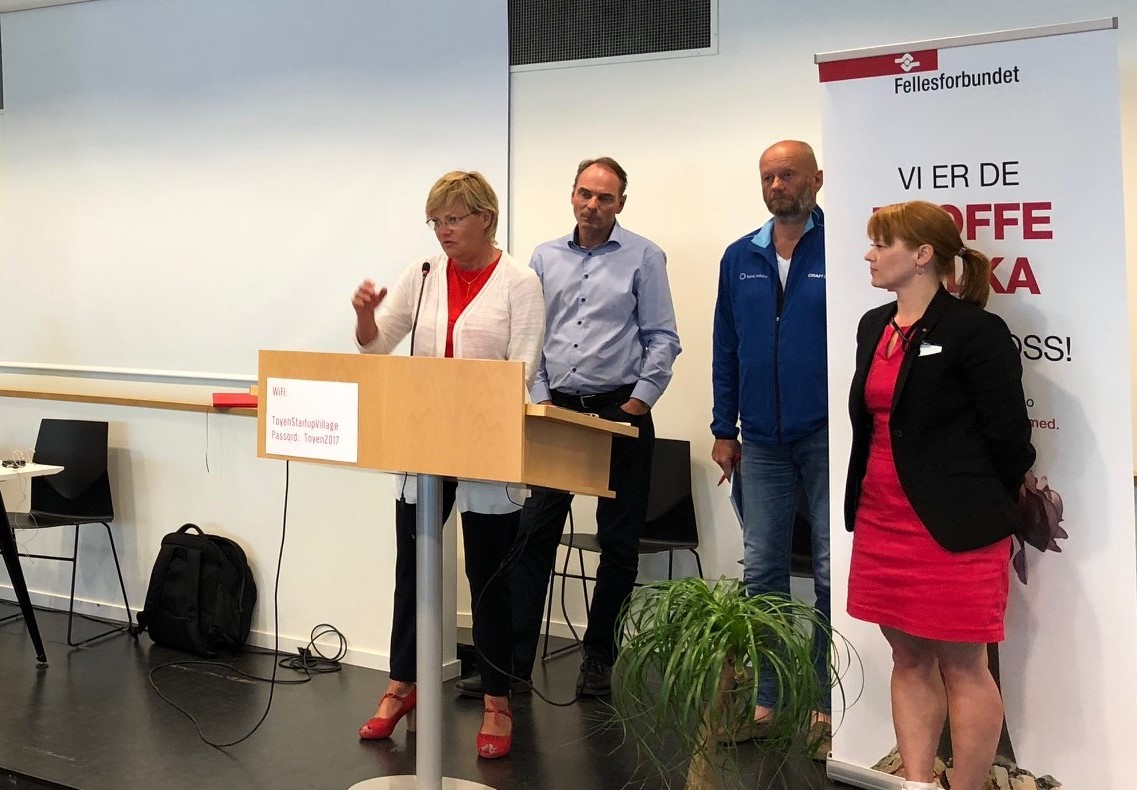 Representantskapsmøte med fokus på klima