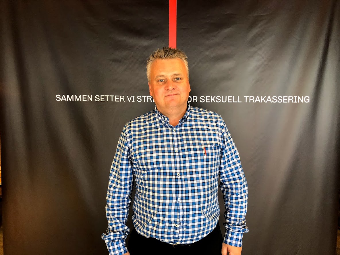 Setter strek for seksuell trakassering