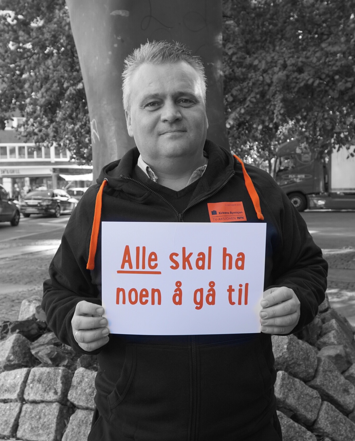 Fellesforbundet støtter TV-aksjonen 2018