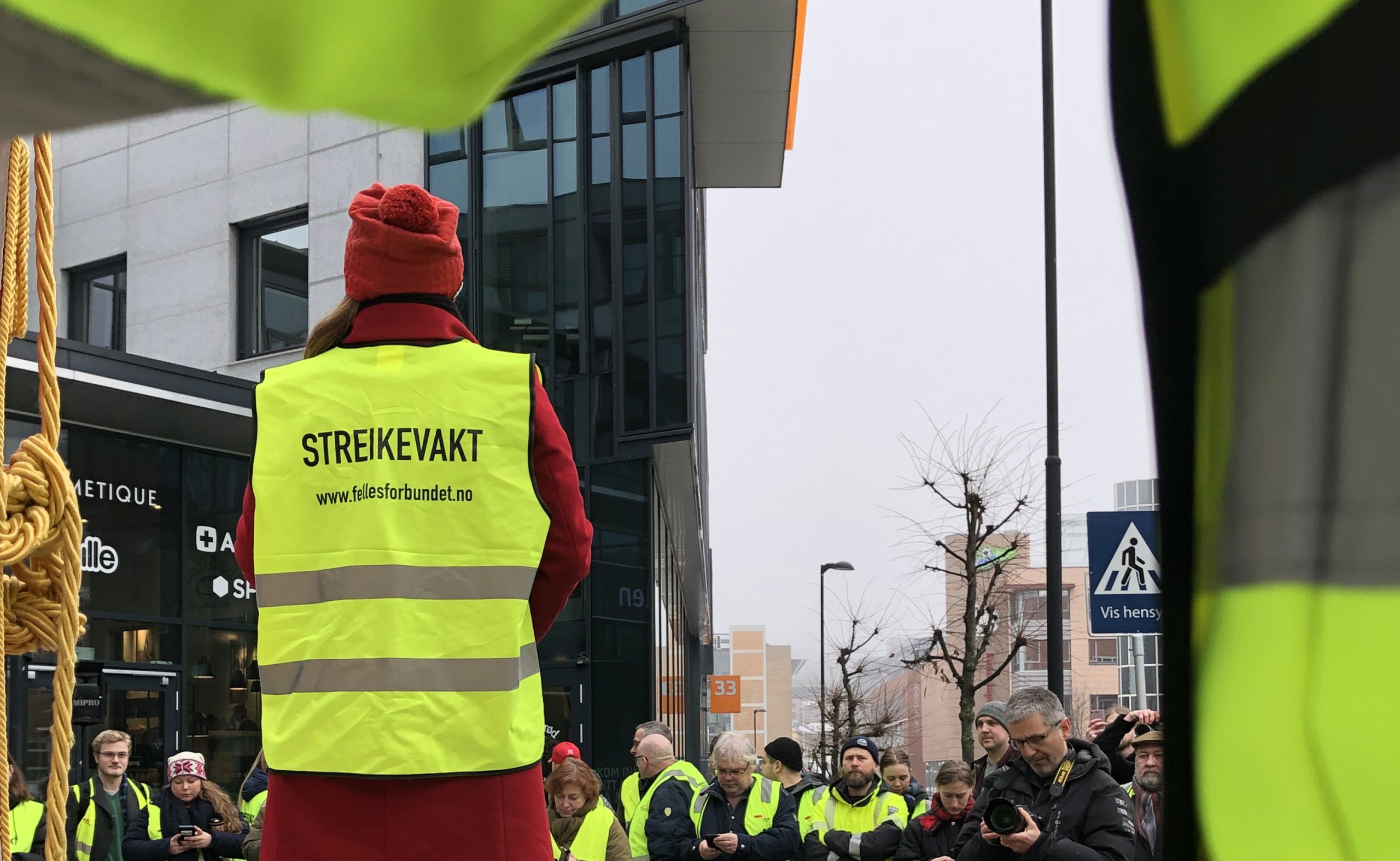 Streiken ved Godt Brød Nydalen er over