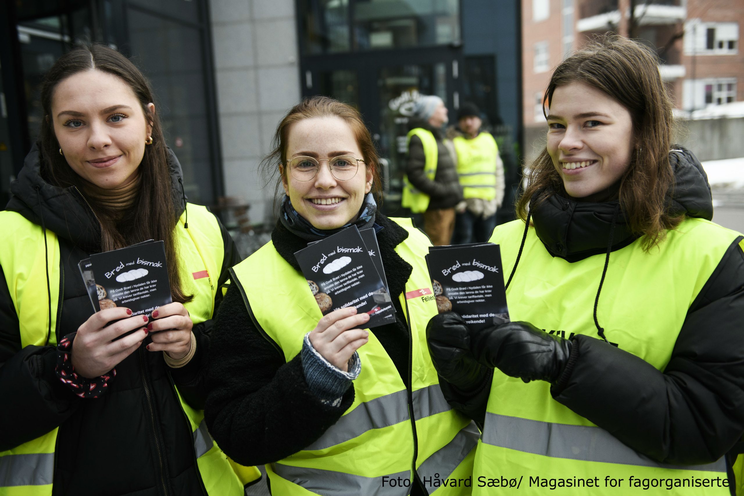 Streik på Godt Brød i Nydalen